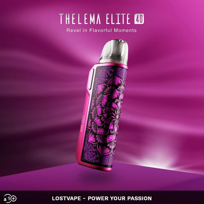 DEVICE KIT THELEMA ELITE 40 by LOST VAPE