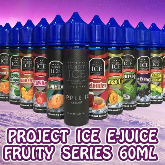 FREEBASE PROJECT ICE 60ML