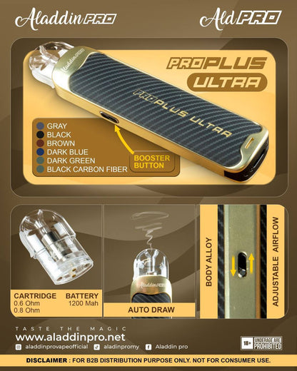 ALADDIN PRO PLUS ULTRA POD SYSTEM KIT