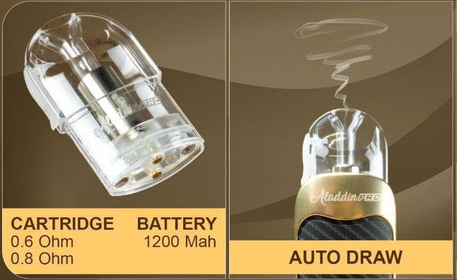 ALADDIN PRO PLUS ULTRA POD SYSTEM KIT