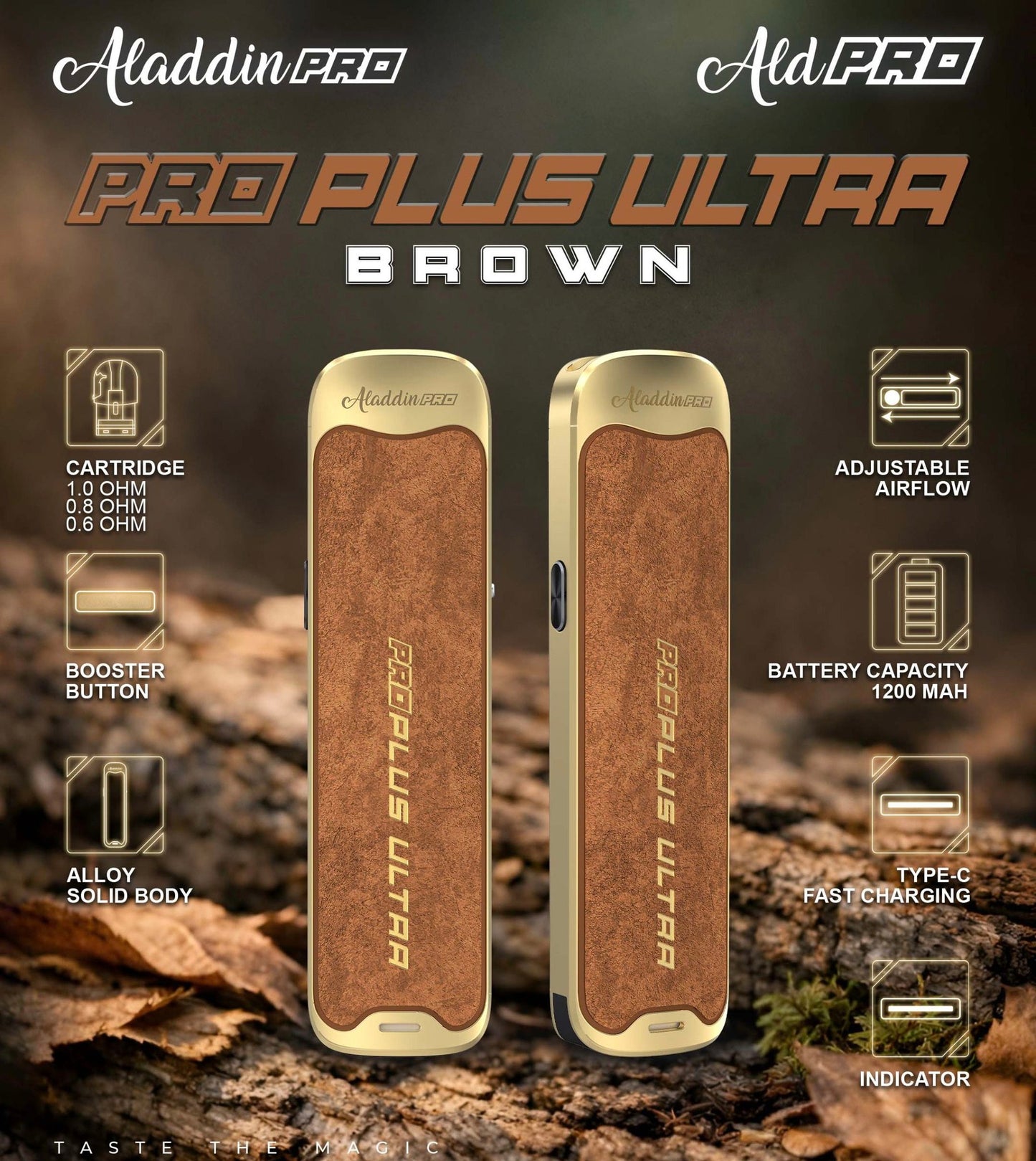 ALADDIN PRO PLUS ULTRA POD SYSTEM KIT