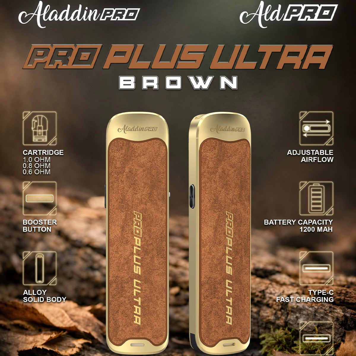 ALADDIN PRO PLUS ULTRA POD SYSTEM KIT