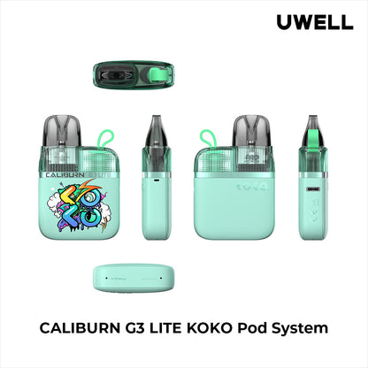 DEVICE KIT CALIBURN G3 LITE KOKO by UWELL