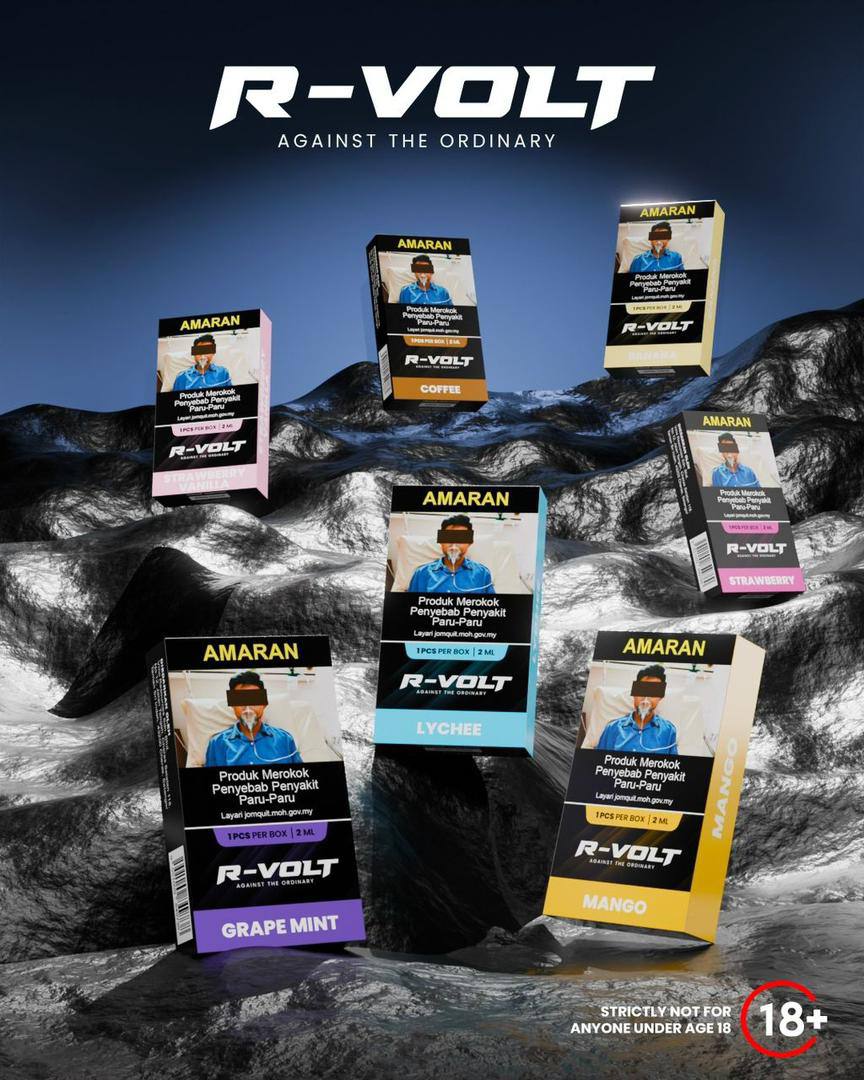 CARTRIDGE REVOLT 2.5ML ( 1 POD ) BY VOLTBAR COMPATIBLE NANO