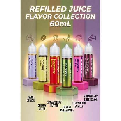FREEBASE REFILLED JUICE 60ML