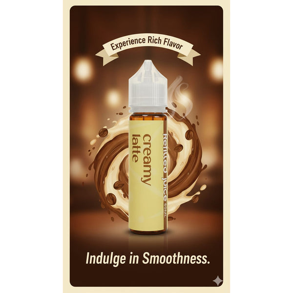 FREEBASE REFILLED JUICE CREAMY LATTE 60ML