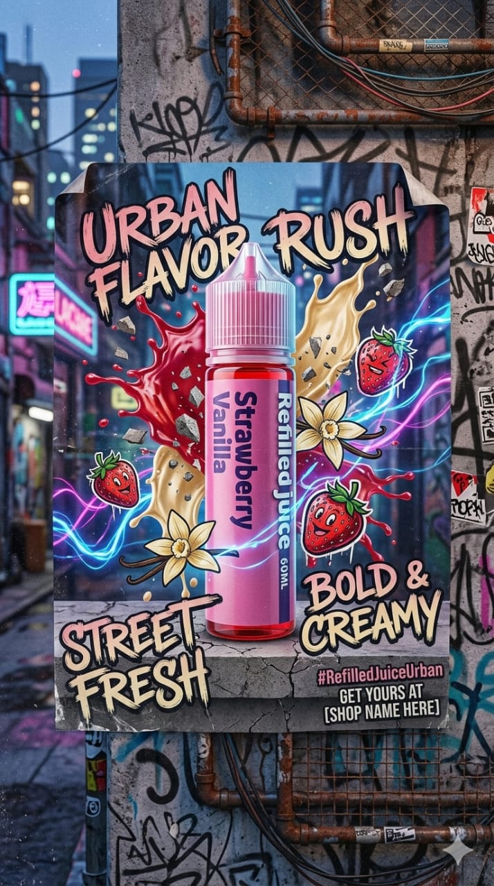 FREEBASE REFILLED JUICE 60ML