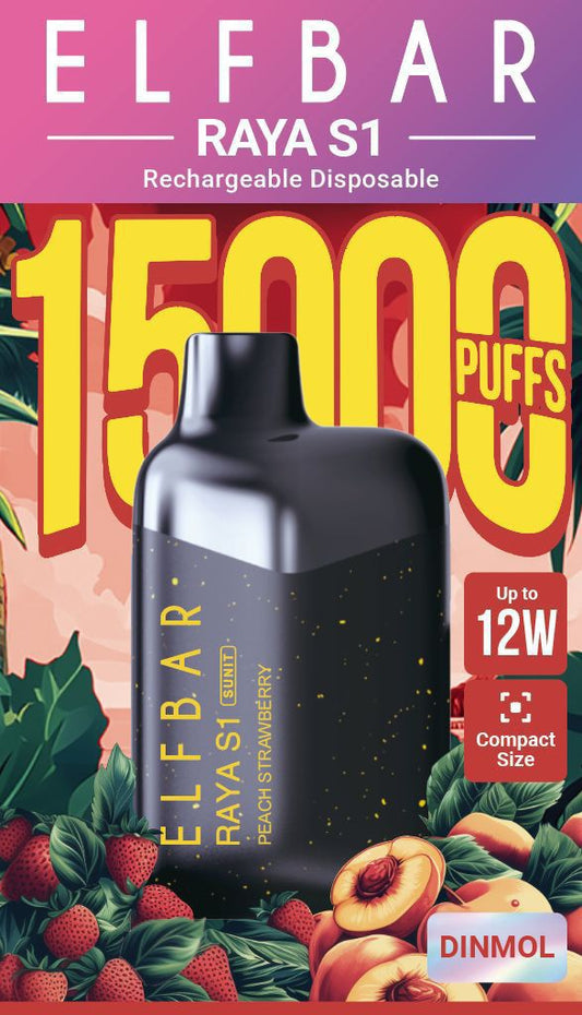 ELF BAR RAYA S1 15000 PUFFS