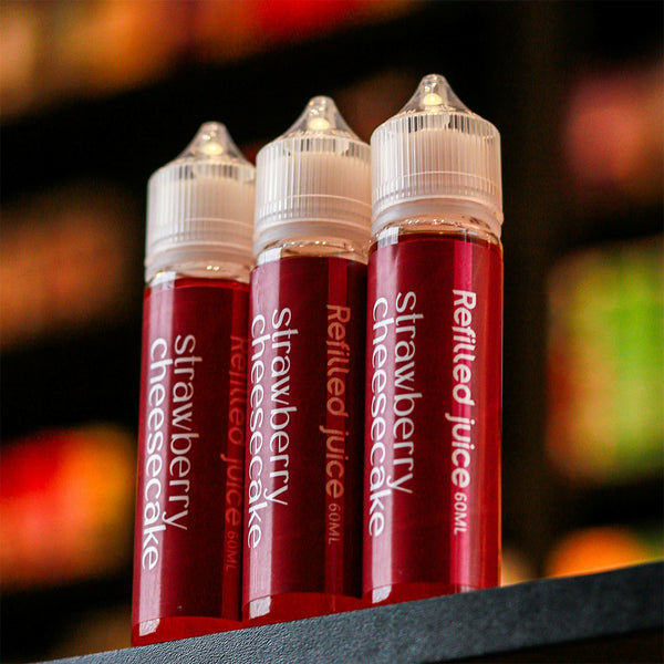 FREEBASE REFILLED JUICE STRAWBERRY CHEESECAKE 60ML