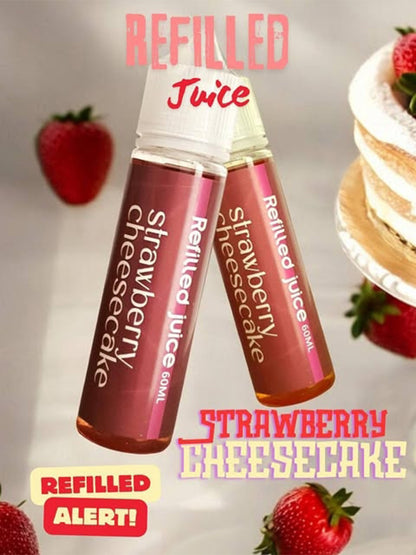 FREEBASE REFILLED JUICE STRAWBERRY CHEESECAKE 60ML