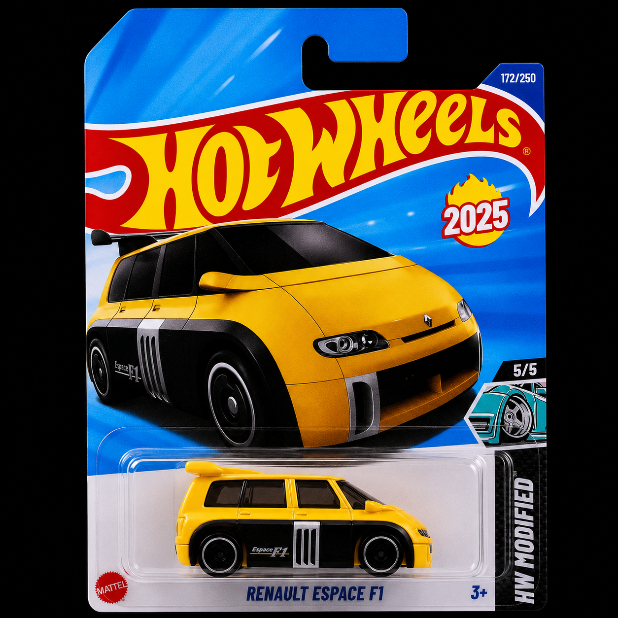 HOT WHEELS MAINLINE 2025 - RENAULT ESPACE F1 (172/250)