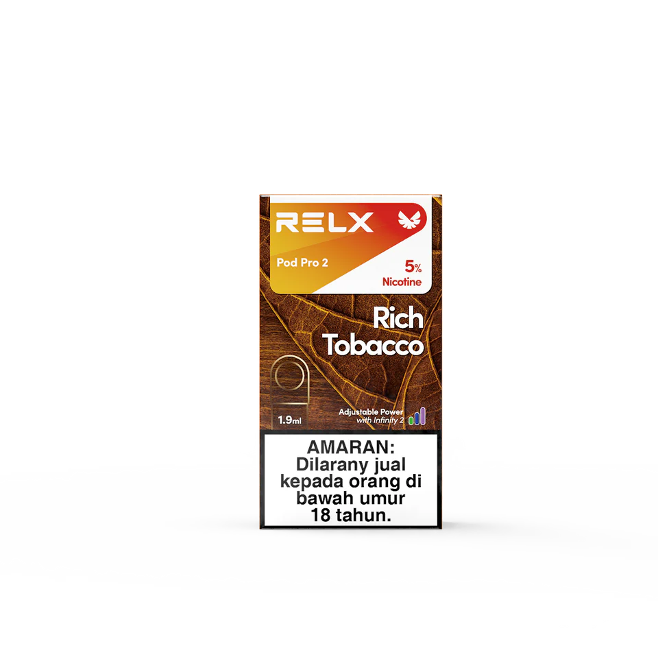 CARTRIDGE RELX INFINITY POD PRO 2 ( 1 POD )