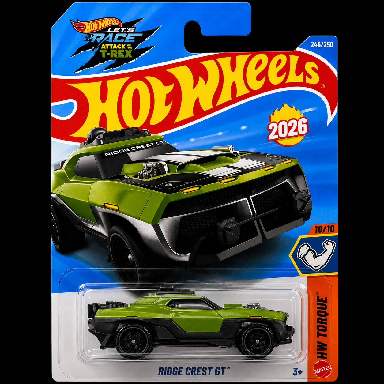 HOT WHEELS MAINLINE 2026 - RIDGE CREST GT (246/250)
