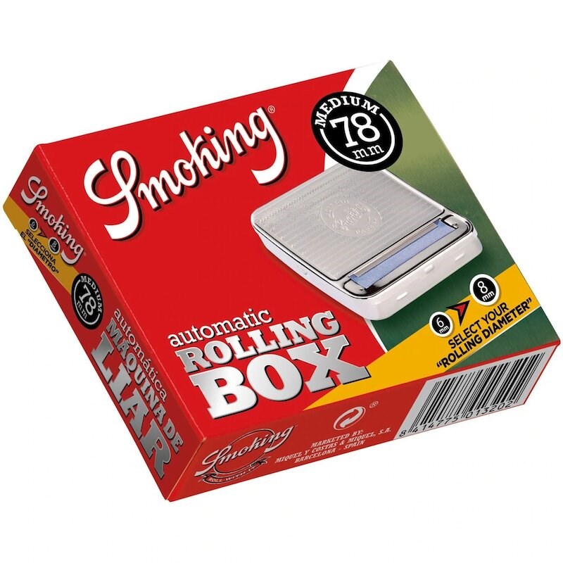 Smoking Rolling Box (Automatic) -78mm