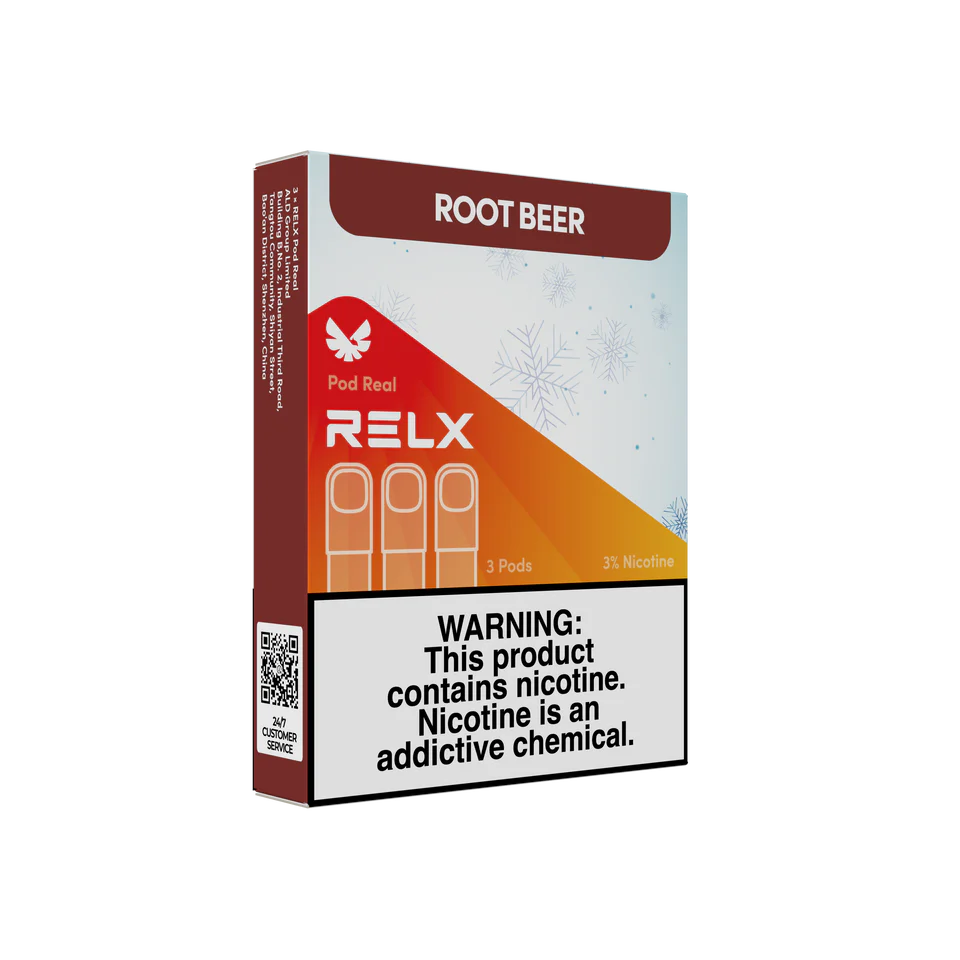 CARTRIDGE RELX REAL POD REAL ( 3 PODS )