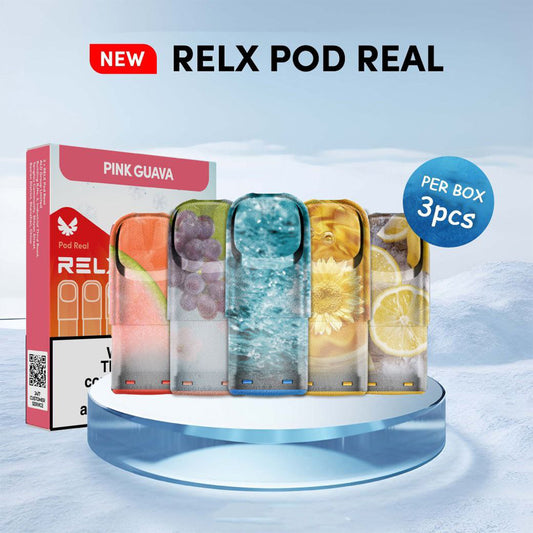 CARTRIDGE RELX POD REAL 2ML ( 3 PODS )