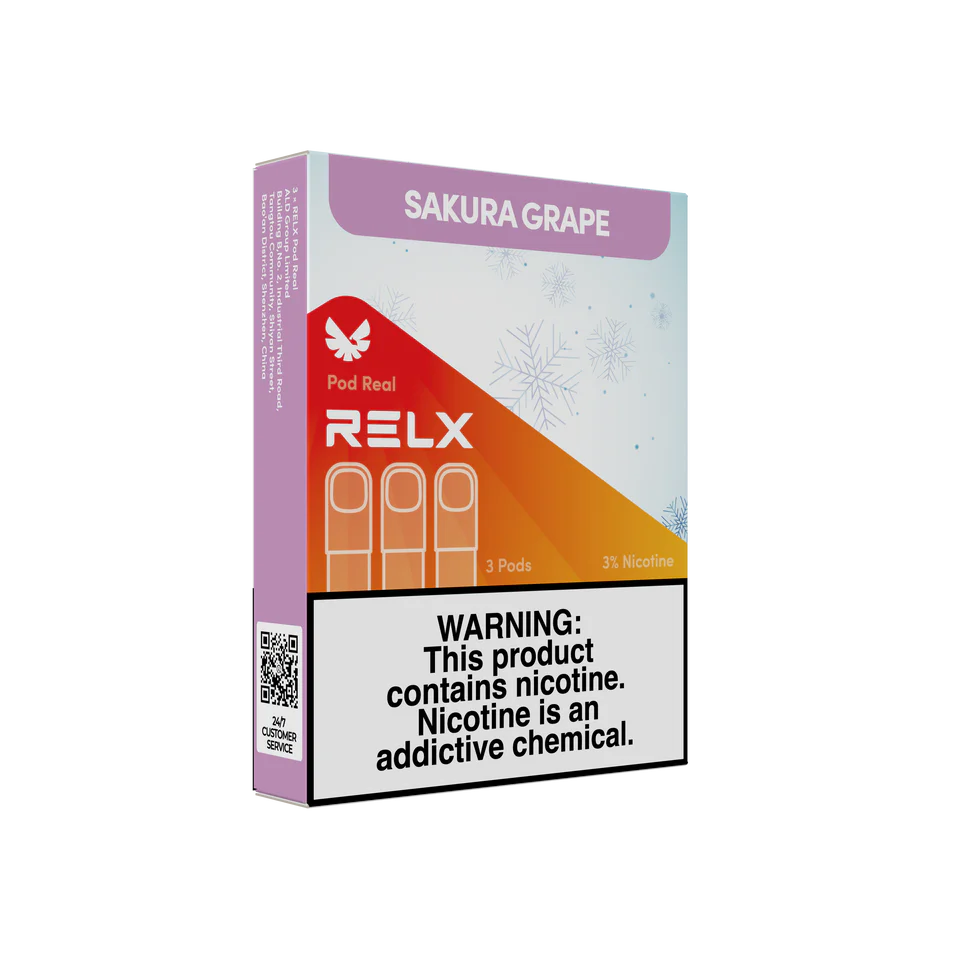 CARTRIDGE RELX REAL POD REAL ( 3 PODS )