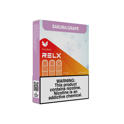 CARTRIDGE RELX REAL POD REAL ( 3 PODS )