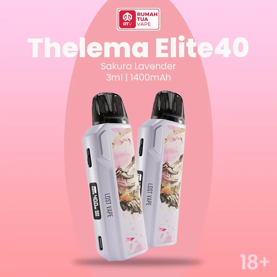 DEVICE KIT THELEMA ELITE 40 by LOST VAPE