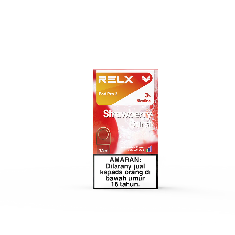 CARTRIDGE RELX INFINITY POD PRO 2 ( 1 POD )