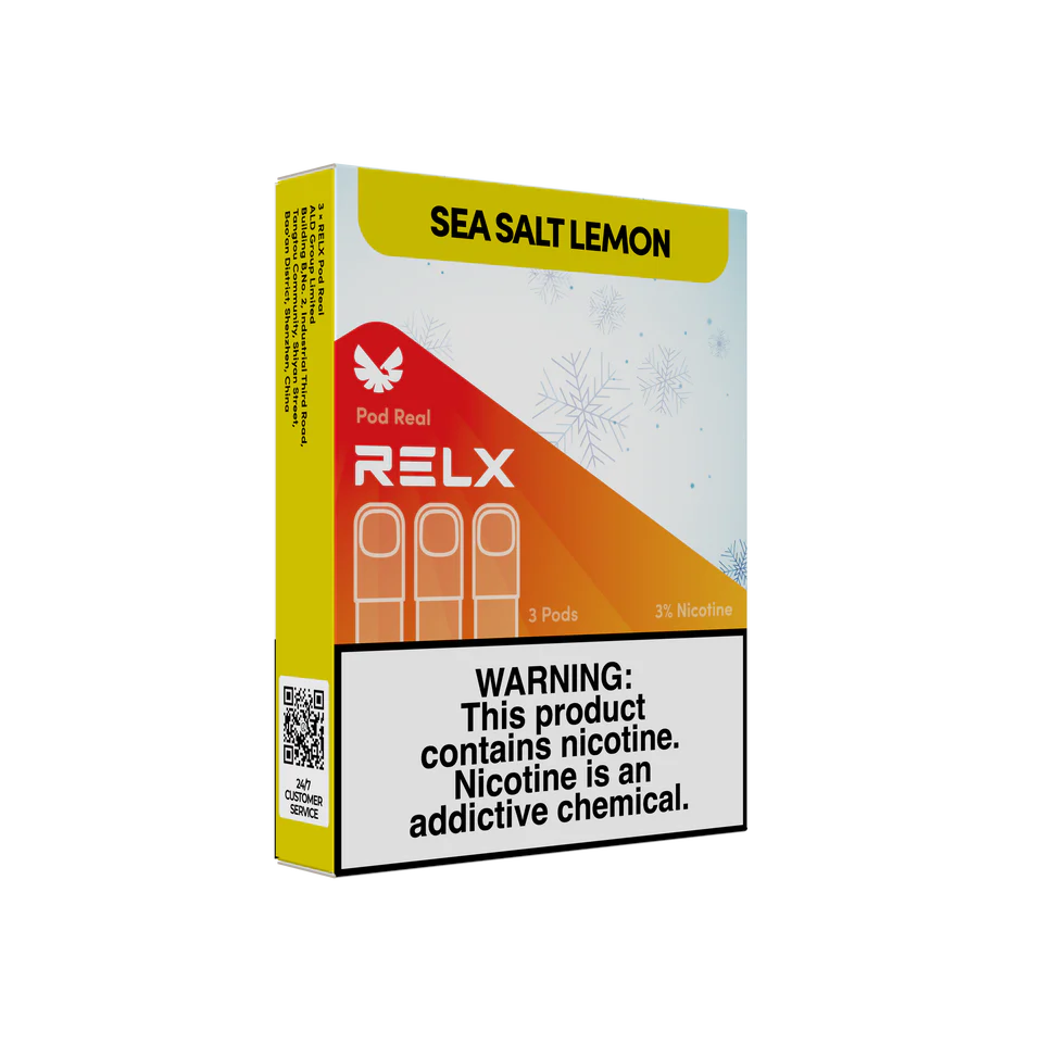 CARTRIDGE RELX REAL POD REAL ( 3 PODS )