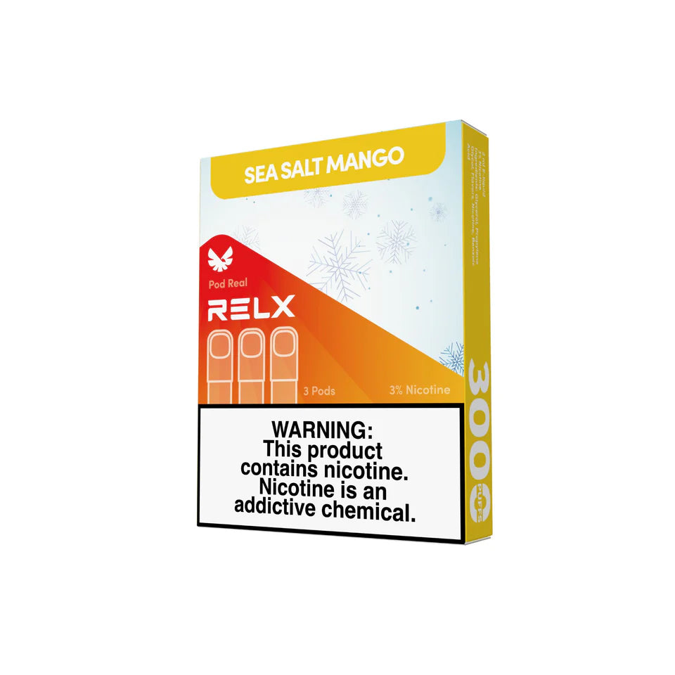 CARTRIDGE RELX REAL POD REAL ( 3 PODS )