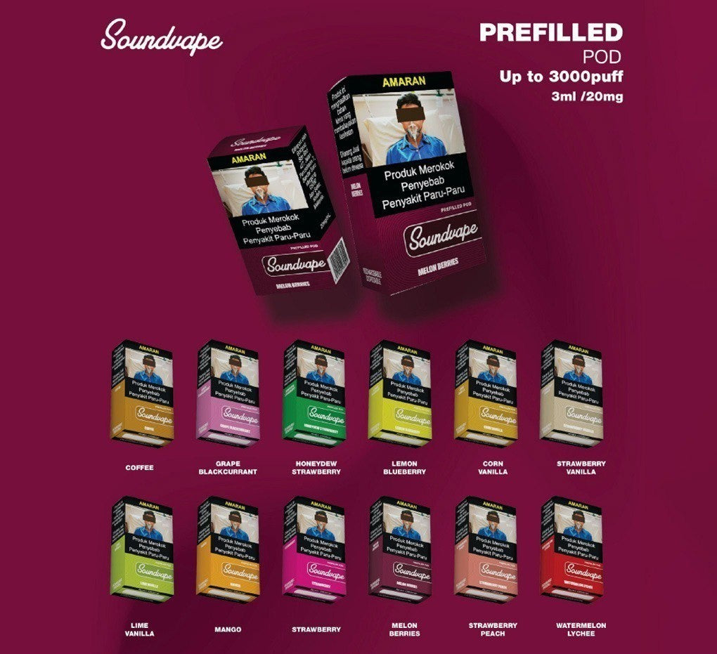 BANGSAWAN SOUND VAPE 3K