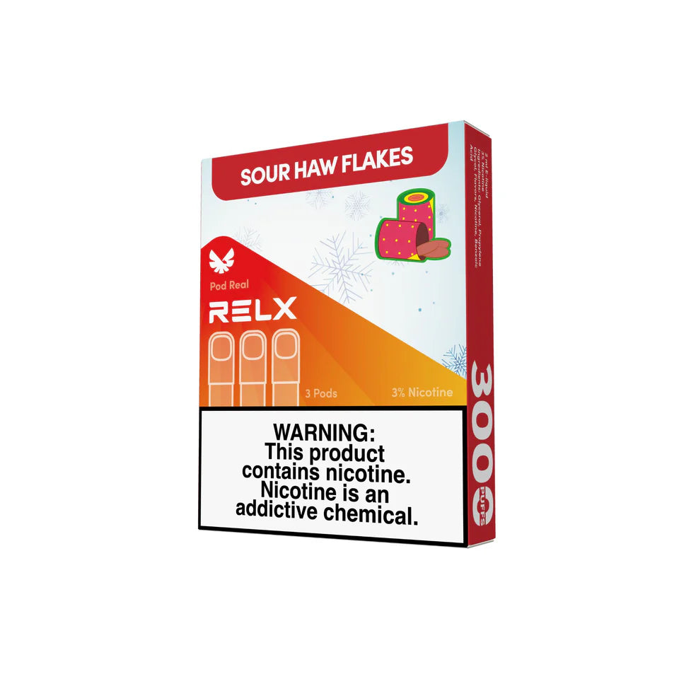 CARTRIDGE RELX REAL POD REAL ( 3 PODS )