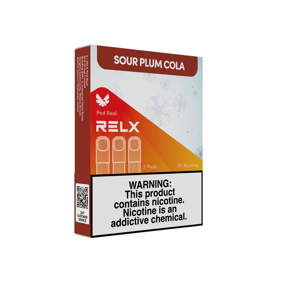 CARTRIDGE RELX REAL POD REAL ( 3 PODS )
