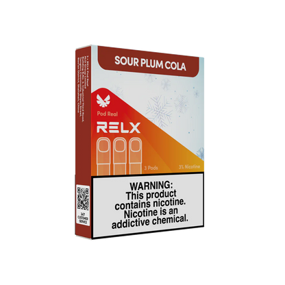CARTRIDGE RELX REAL POD REAL ( 3 PODS )