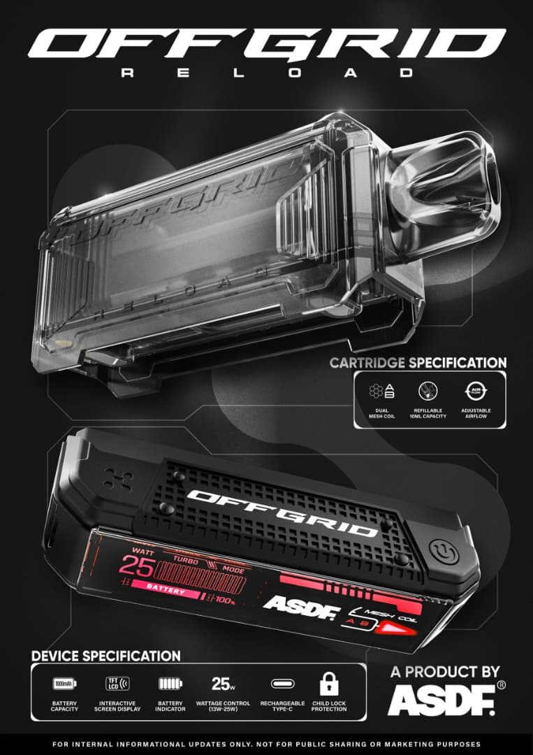 STARTER KIT ASDF OFFGRID RELOAD UNPLUG