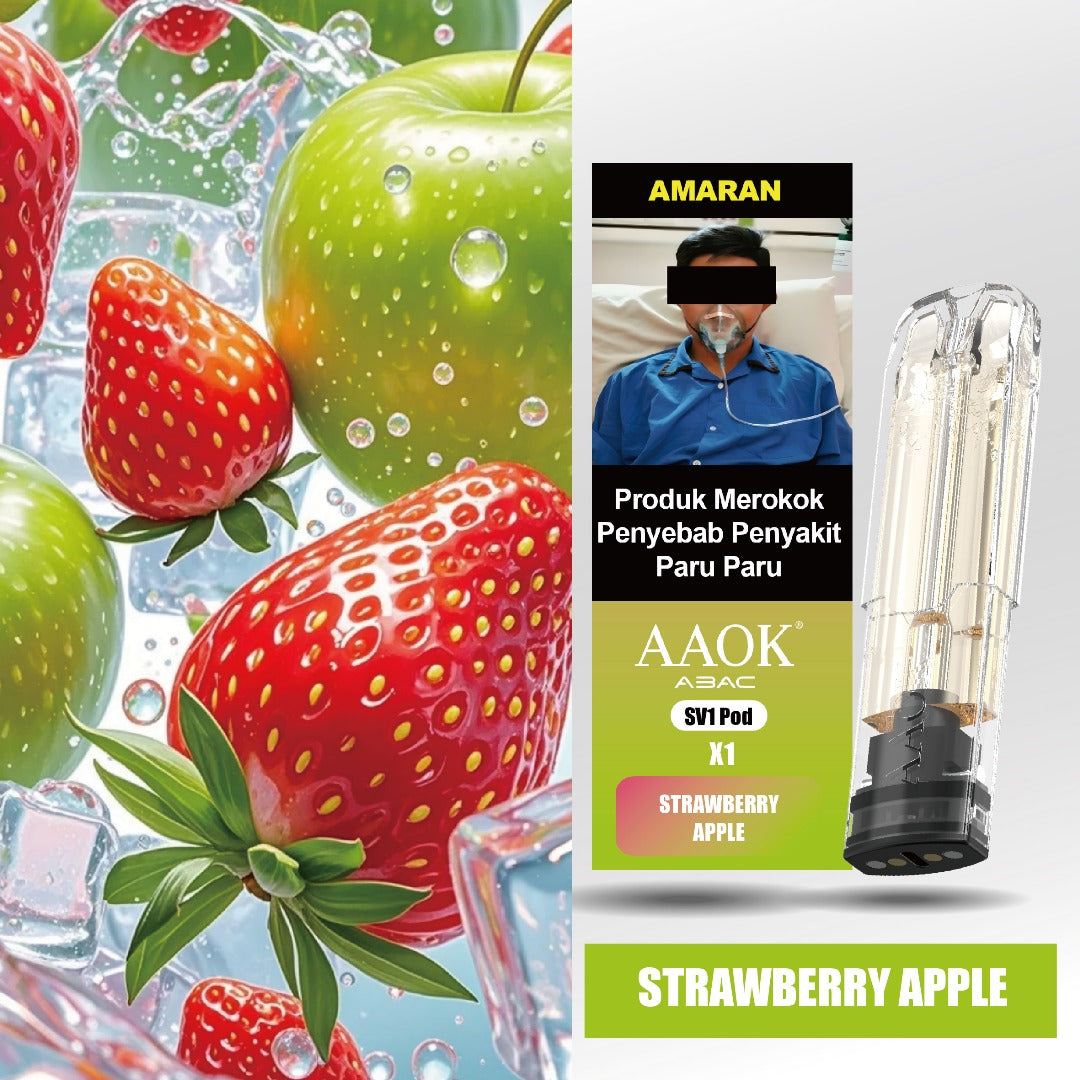 CARTRIDGE AAOK SV1 3ML ( 1 POD ) COMPATIBLE NANO