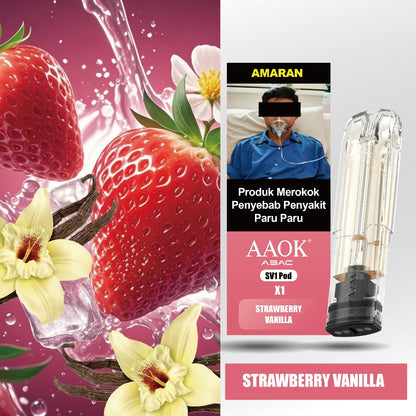CARTRIDGE AAOK SV1 3ML ( 1 POD ) COMPATIBLE NANO