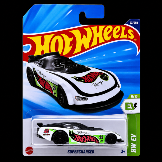 HOT WHEELS MAINLINE 2025 - SUPERCHARGED (60/250)