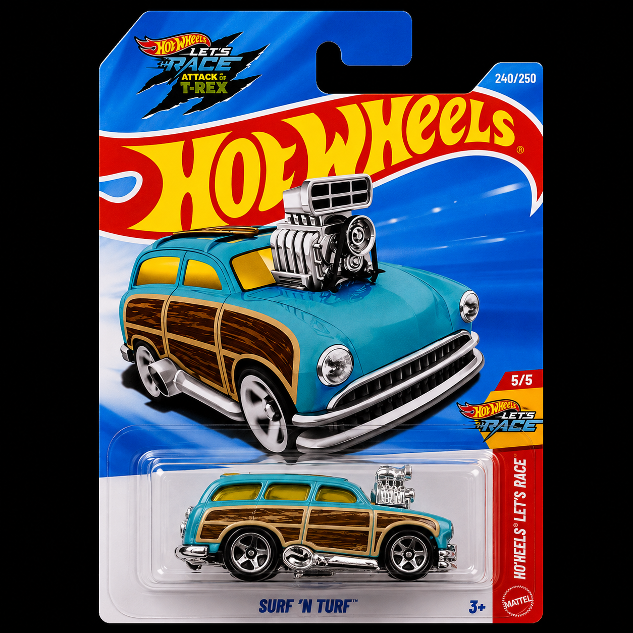 HOT WHEELS MAINLINE 2026 - SURF 'N TURF (240/250)