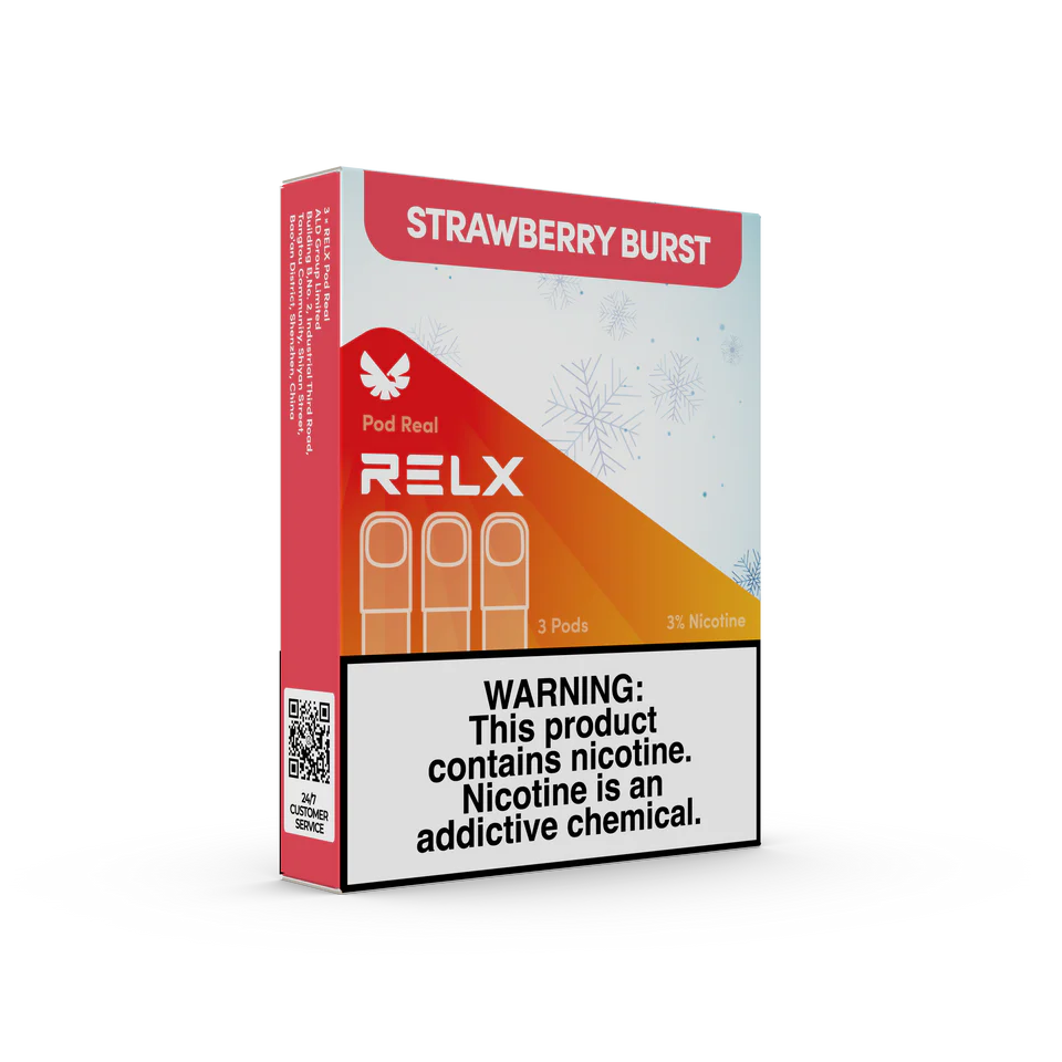 CARTRIDGE RELX REAL POD REAL ( 3 PODS )