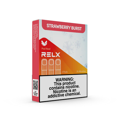 CARTRIDGE RELX REAL POD REAL ( 3 PODS )