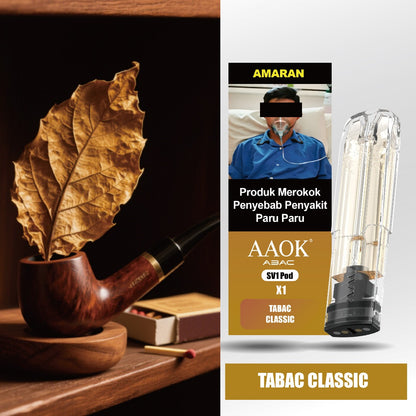 CARTRIDGE AAOK SV1 3ML ( 1 POD ) COMPATIBLE NANO