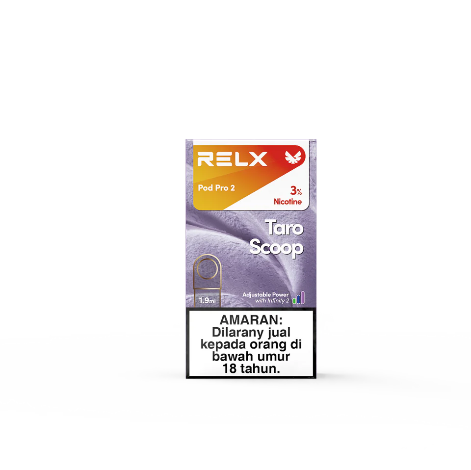 CARTRIDGE RELX INFINITY POD PRO 2 ( 1 POD )