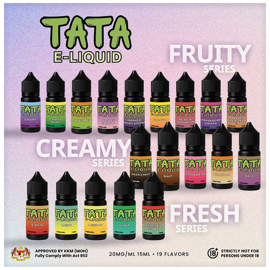 SALT TATA E-JUICE 15ML 20MG