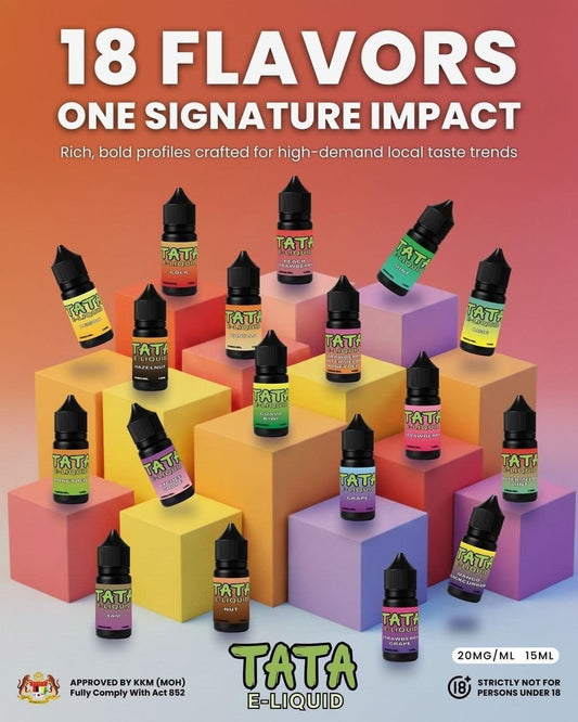 SALT TATA E-JUICE 15ML 20MG
