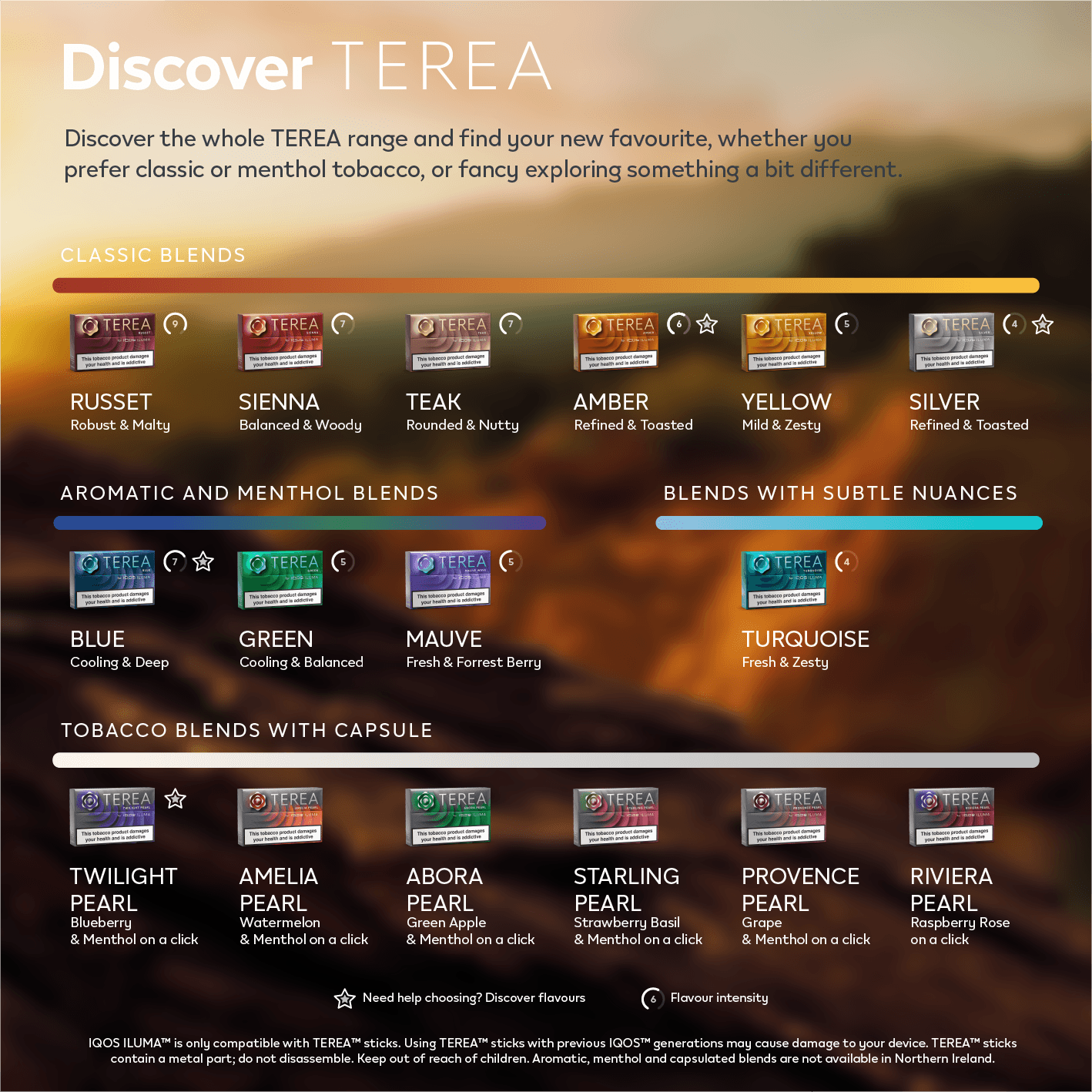 CARTRIDGE TEREA TOBACCO STICKS