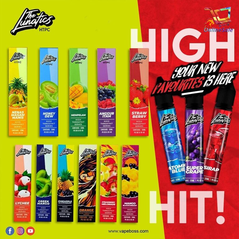 HTPC THE LUNATICS 30ML