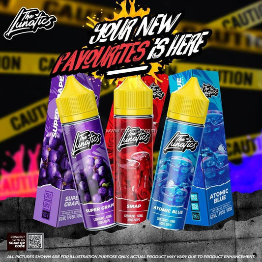 FREEBASE THE LUNATICS 60ML