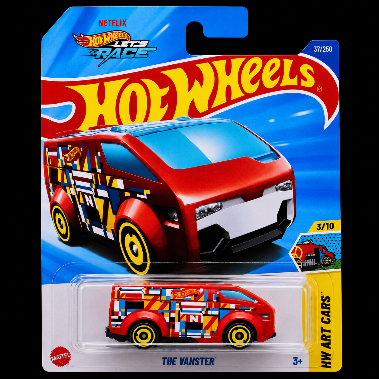 HOT WHEELS MAINLINE 2025 - THE VANSTER (35/250)