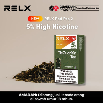 CARTRIDGE RELX INFINITY POD PRO 2 ( 1 POD )