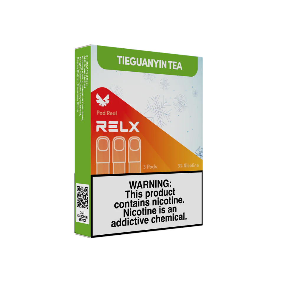 CARTRIDGE RELX REAL POD REAL ( 3 PODS )
