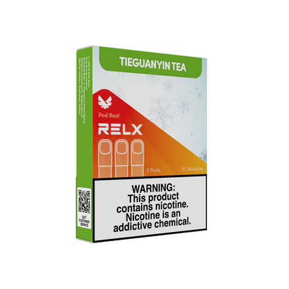 CARTRIDGE RELX REAL POD REAL ( 3 PODS )