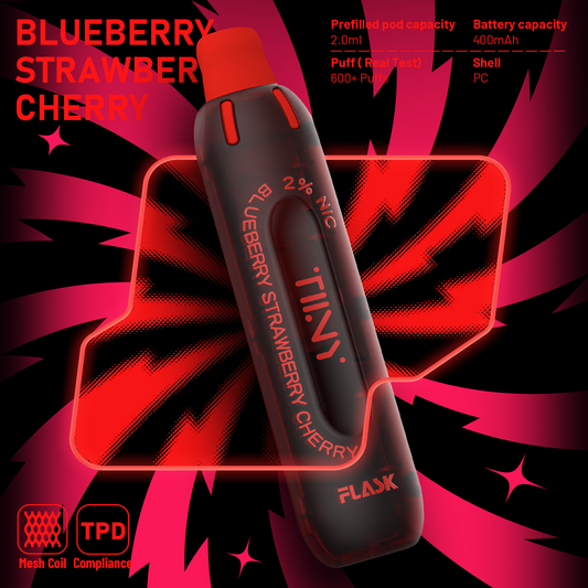 FLASK 600 PUFFS