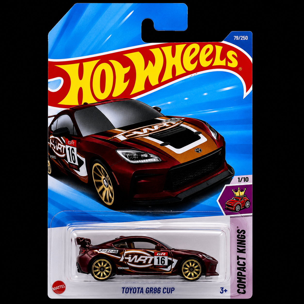 HOT WHEELS MAINLINE 2025 - TOYOTA GR86 CUP (79/250)